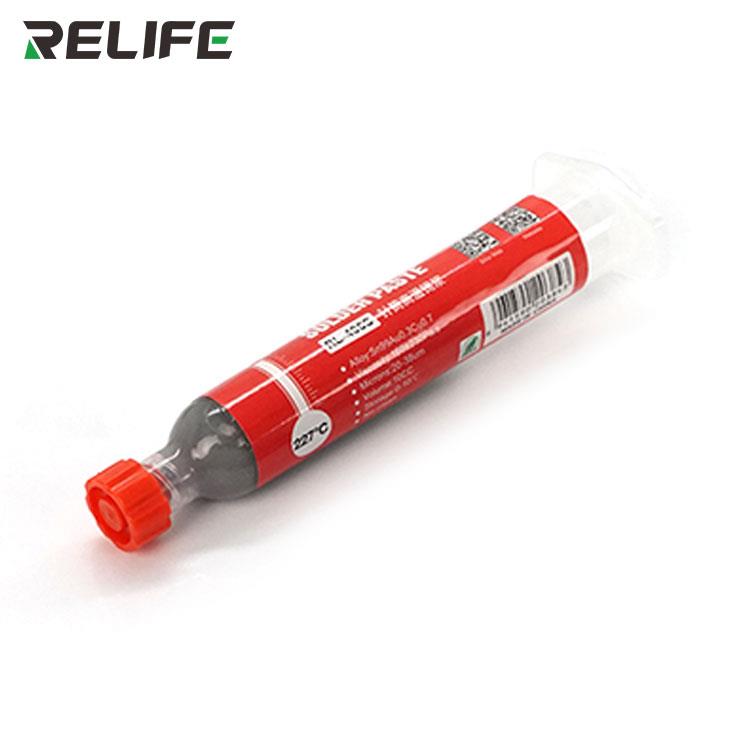 RELIFE RL-406S HIGH TEMPERATURE LEAD-FREE TIN PASTE